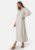 BUBBLEROOM Pennie Viscose Maxi Dress Offwhite/Patterned 34 – 7333340287262