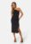 BUBBLEROOM Perry One Shoulder Dress Black L – 7333340280317