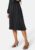 BUBBLEROOM Petrinia Skirt Black XS – 7333340260876