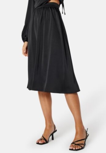 BUBBLEROOM Petrinia Skirt Black XS – 7333340260876