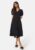 BUBBLEROOM Petronella Structure Dress Black 34 – 7333340242063