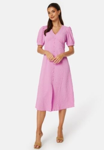 BUBBLEROOM Petronella Structure Dress Lavender 42 – 7333340276310