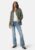 BUBBLEROOM Petula Cargo Shacket Khaki green M – 7333340295816
