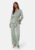 BUBBLEROOM Pilar Satin Pants Dusty green 36 – 7333340261651