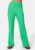 BUBBLEROOM Pleated Trousers Light green S – 7333340188262