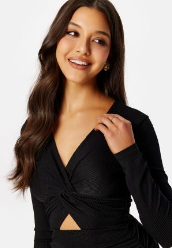 BUBBLEROOM Porter cut out dress Black XL – 7333340180617