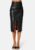 BUBBLEROOM Prim PU skirt Black XS – 7333340148631