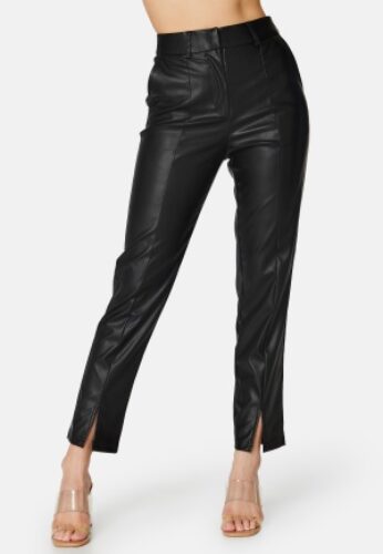 BUBBLEROOM Prim PU trousers Black M – 7333340148600