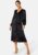 BUBBLEROOM Prudence dress Black 34 – 7333340164013