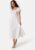 BUBBLEROOM Puff Sleeve Cotton Dress White XS – 7333340321201