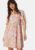 BUBBLEROOM Puff Sleeve Short Dress Floral M – 7333340306635