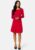 BUBBLEROOM Quinn knitted dress Red XL – 7333340183892
