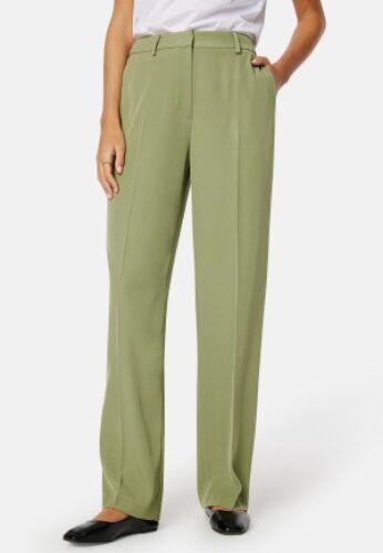 BUBBLEROOM Rachel suit trousers Khaki green 34 – 7333340270790