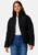BUBBLEROOM Rahima Drawstring Waist Puffer Jacket Black 34 – 7333340000687