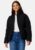 BUBBLEROOM Rahima Drawstring Waist Puffer Jacket Black 42 – 7333340000724