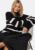 BUBBLEROOM Remy Striped Sweater Black / Striped XS – 7333340261880