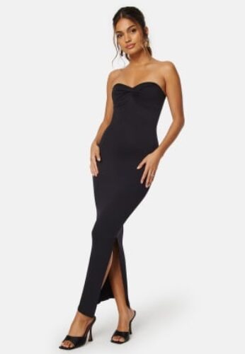 BUBBLEROOM Reya Tube Dress  Black S – 7333340279816