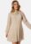 BUBBLEROOM Roxana Dress Light beige 40 – 7333340267363