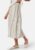 BUBBLEROOM Salma Viscose Wrap Skirt Offwhite/Patterned XS – 7333340287330