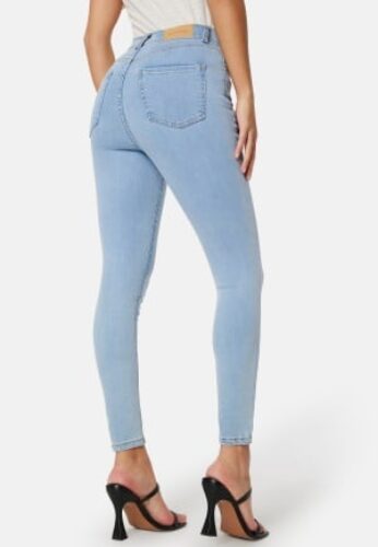 BUBBLEROOM Sandy Highwaist Superstretch Bleached denim 34 – 7333340283042
