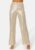 BUBBLEROOM Sequin Trousers Light beige S – 7333340182147