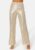 BUBBLEROOM Sequin Trousers Light beige XS – 7333340182130