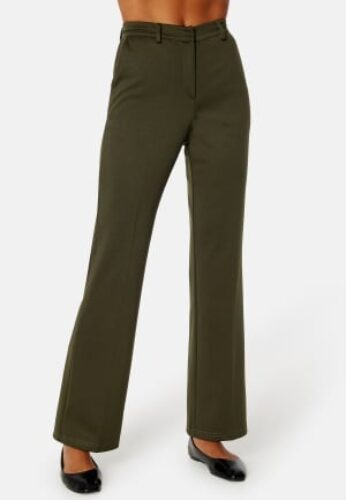 BUBBLEROOM Serene soft suit pants Dark green XS – 7333340149072