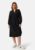 BUBBLEROOM Shaima Cargo Shirt Dress Black S – 7333340266434