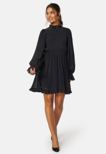 BUBBLEROOM Shania Smock Dress Black 38 – 7333340270394