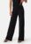 BUBBLEROOM Shiny Wide Trousers Black M – 7333340329559