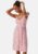 BUBBLEROOM Short Floral Strap Dress Pink/Floral 3XL – 7333340306871