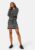 BUBBLEROOM Short Knitted Skirt Black/White/Checked XS – 7333340249727
