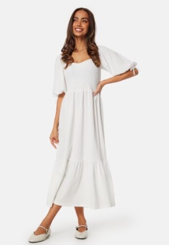 BUBBLEROOM Short Sleeve Smock Dress  3XL – 7333340299296
