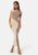 BUBBLEROOM Sleeveless Color Block Dress Nougat M – 7333340302712
