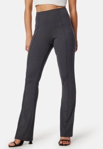 BUBBLEROOM Soft Suit Flared Trousers Dark grey XL – 7333340313602