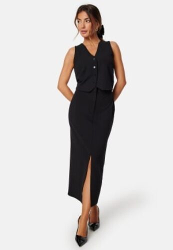 BUBBLEROOM Soft Suit Skirt Black M – 7333340263495