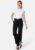 BUBBLEROOM Soft Suit Trousers Black S – 7333340268377