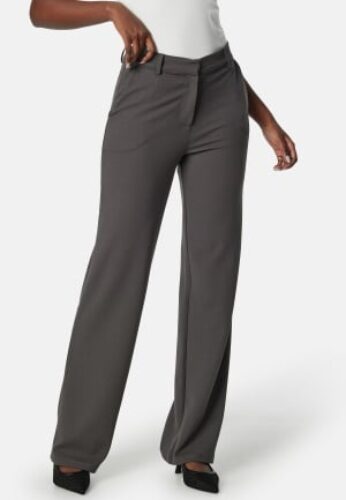 BUBBLEROOM Soft Suit Trousers Dark grey L – 7333340294581