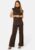BUBBLEROOM Solana knitted vest Brown XS – 7333340148921