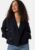 BUBBLEROOM Sophie Short Wool Blend Coat Dark navy 38 – 7333340274446