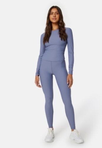 BUBBLEROOM Stefania Soft Rib Leggings Blue-grey XL – 7333340267875