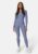 BUBBLEROOM Stefania Soft Rib Leggings Blue-grey XS – 7333340267837