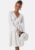 BUBBLEROOM Structure Button Short Dress White XL – 7333340326961