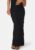 BUBBLEROOM Structure Maxi Skirt Black S – 7333340320600