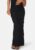 BUBBLEROOM Structure Maxi Skirt Black XL – 7333340320631