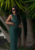 BUBBLEROOM Structure Maxi Skirt Green M – 7333340320563