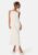 BUBBLEROOM Structure Strap Dress Offwhite M – 7333340233849