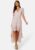 BUBBLEROOM Summer Luxe High-Low Midi Dress Pink / Floral 48 – 7333340234549