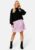 BUBBLEROOM Tallulah Satin Skirt Lavender 38 – 7333340136669