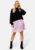 BUBBLEROOM Tallulah Satin Skirt Lavender 40 – 7333340136676